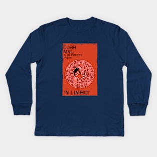 In limbo-movie about dreams poster parody Kids Long Sleeve T-Shirt